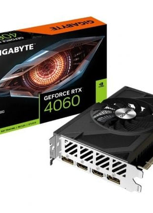 Tarjeta Gráfica Gigabyte GeForce RTX 4060 D6 8G/ 8GB GDDR6 - Tiensol