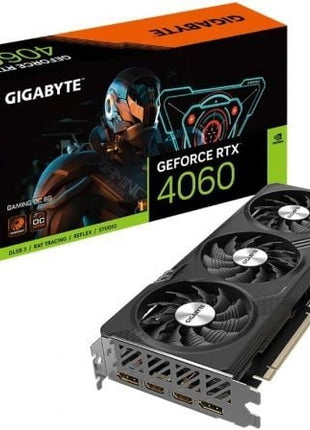 Tarjeta Gráfica Gigabyte GeForce RTX 4060 GAMING OC 8G/ 8GB GDDR6 - Tiensol