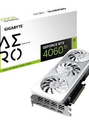 Tarjeta Gráfica Gigabyte GeForce RTX 4060 Ti Aero OC 8G/ 8GB GDDR6 - Tiensol