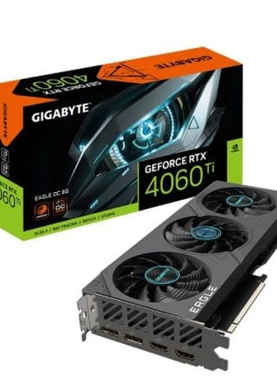 Tarjeta Gráfica Gigabyte GeForce RTX 4060 Ti EAGLE OC 8G/ 8GB GDDR6 - Tiensol