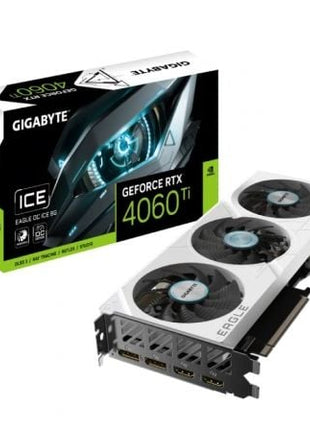 Tarjeta Gráfica Gigabyte GeForce RTX 4060 Ti EAGLE OC ICE 8G/ 8GB GDDR6 - Tiensol