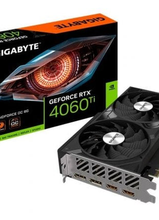 Tarjeta Gráfica Gigabyte GeForce RTX 4060 Ti WindForce OC/ 8GB GDDR6 - Tiensol