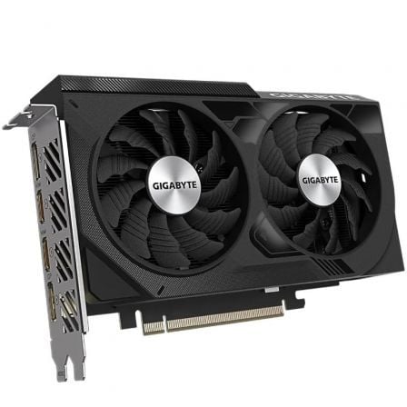 Tarjeta Gráfica Gigabyte GeForce RTX 4060 WindForce OC 8G/ 8GB GDDR6 - Tiensol