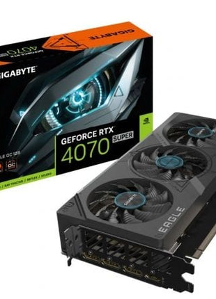 Tarjeta Gráfica Gigabyte GeForce RTX 4070 SUPER EAGLE OC 12G/ 12GB GDDR6X - Tiensol