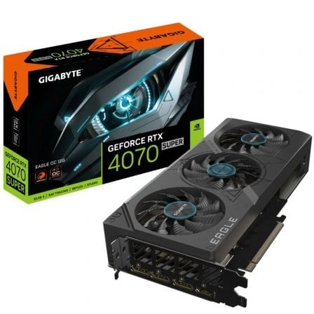 Tarjeta Gráfica Gigabyte GeForce RTX 4070 SUPER EAGLE OC 12G/ 12GB GDDR6X - Tiensol