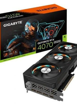 Tarjeta Gráfica Gigabyte GeForce RTX 4070 SUPER GAMING OC/ 12GB GDDR6X - Tiensol