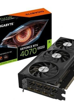 Tarjeta Gráfica Gigabyte GeForce RTX 4070 SUPER WindForce OC 12G/ 12GB GDDR6X - Tiensol