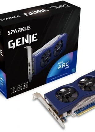 Tarjeta Gráfica Sparkle Intel Arc A380 GENIE/ 6GB GDDR6 - Tiensol