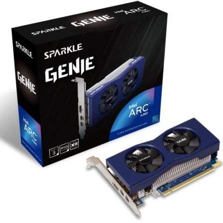 Tarjeta Gráfica Sparkle Intel Arc A380 GENIE/ 6GB GDDR6 - Tiensol