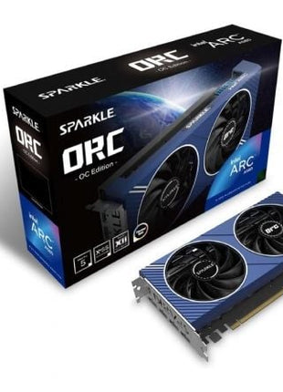 Tarjeta Gráfica Sparkle Intel Arc A580 ORC OC/ 8GB GDDR6 - Tiensol