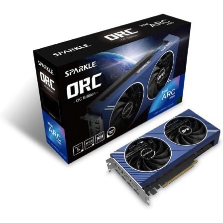 Tarjeta Gráfica Sparkle Intel Arc A580 ORC OC/ 8GB GDDR6 - Tiensol