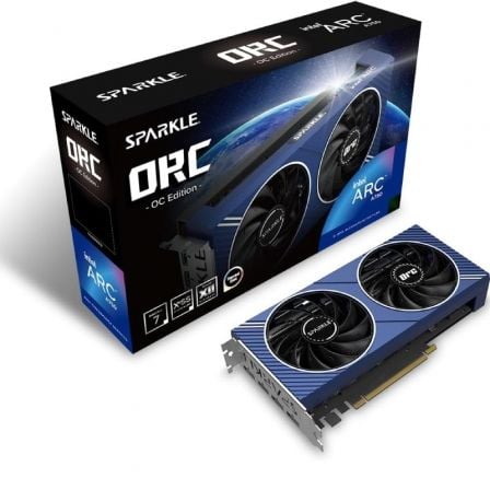 Tarjeta Gráfica Sparkle Intel Arc A750 ORC OC/ 8GB GDDR6 - Tiensol