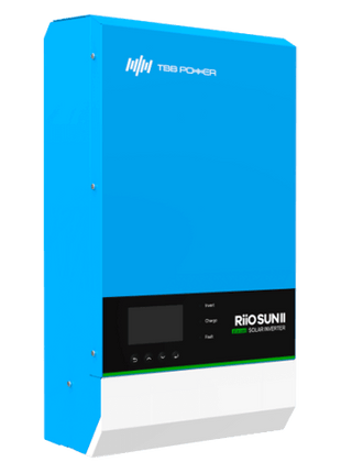 TBB Riio Sun II 2KVA - M 24V 2 Kw MPPT 150V 80A - Tiensol