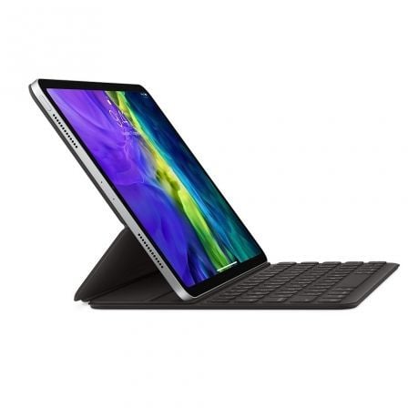 Teclado Apple Smart Keyboard Folio/ Negro/ para iPad Pro 11' 1ª - 4ª Gen y iPad Air 4ª - 5ª Gen - Tiensol