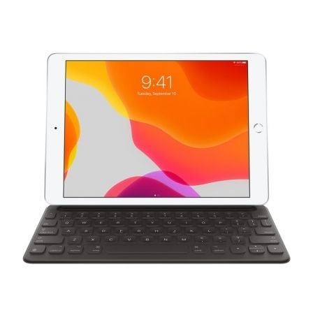 Teclado Apple Smart Keyboard/ Negro/ para iPad Air 10.5' y iPad 10.2' - Tiensol