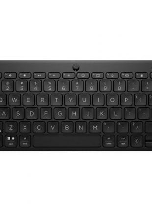 Teclado Compacto Inalámbrico por Bluetooth HP 350/ Negro - Tiensol