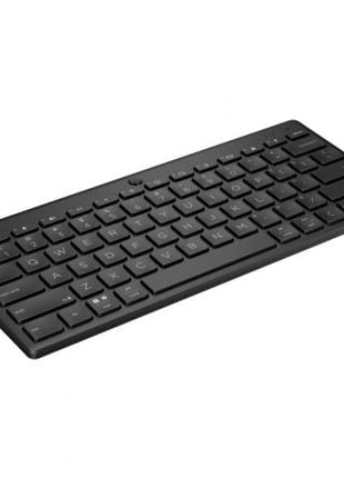 Teclado Compacto Inalámbrico por Bluetooth HP 350/ Negro - Tiensol