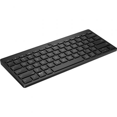 Teclado Compacto Inalámbrico por Bluetooth HP 350/ Negro - Tiensol