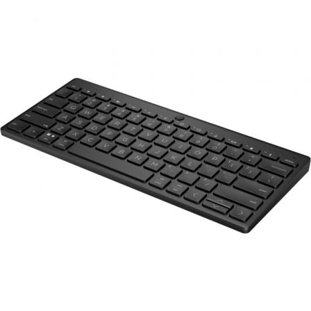 Teclado Compacto Inalámbrico por Bluetooth HP 355 Bluetooth/ Negro - Tiensol