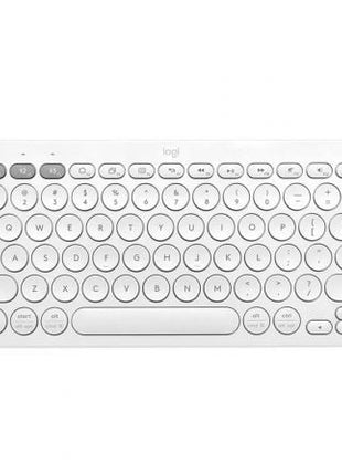 Teclado Compacto Inalámbrico por Bluetooth Logitech K380/ Blanco - Tiensol