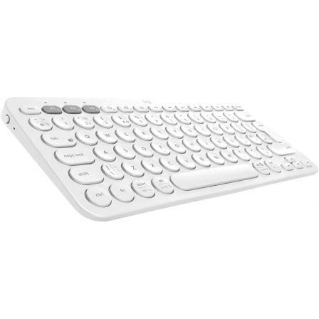 Teclado Compacto Inalámbrico por Bluetooth Logitech K380/ Blanco - Tiensol