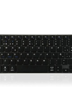 Teclado Compacto Inalámbrico por Bluetooth Subblim Advance Compact/ Gris - Tiensol