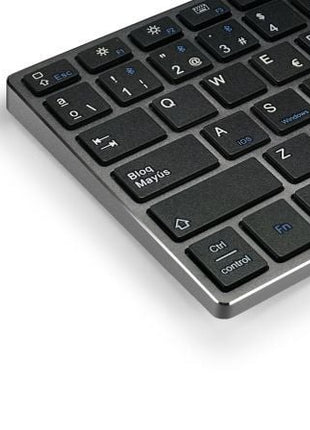 Teclado Compacto Inalámbrico por Bluetooth Subblim Advance Compact/ Gris - Tiensol