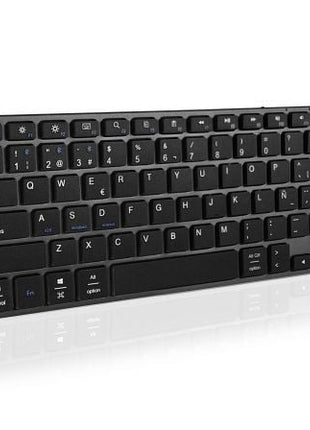 Teclado Compacto Inalámbrico por Bluetooth Subblim Advance Compact/ Gris - Tiensol