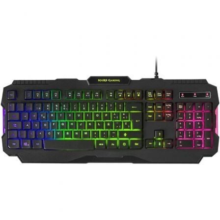 Teclado Gaming Mars Gaming MRK0 - Tiensol