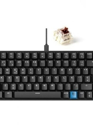 Teclado Gaming Mecánico Inalámbrico Hiditec GM1K/ Hot - Swap switch Gateron Brown - Tiensol