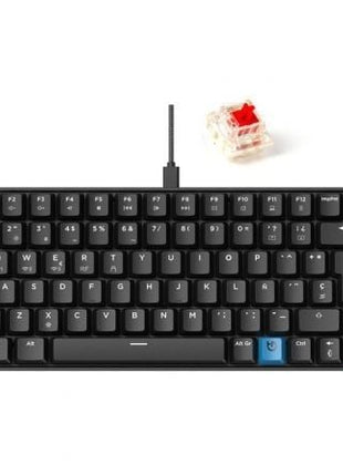 Teclado Gaming Mecánico Inalámbrico Hiditec GM1K/ Hot - Swap switch Gateron Red - Tiensol