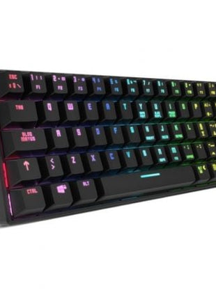 Teclado Gaming Mecánico Inalámbrico Krom Kluster/ Negro - Tiensol