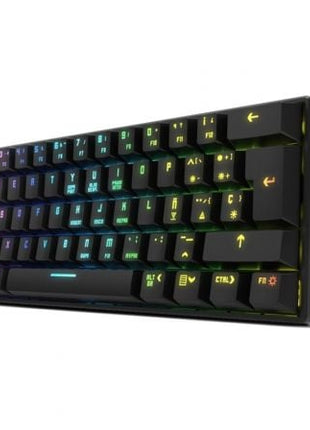 Teclado Gaming Mecánico Inalámbrico Krom Kluster/ Negro - Tiensol