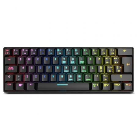 Teclado Gaming Mecánico Inalámbrico Krom Kluster/ Negro - Tiensol