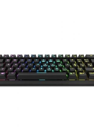 Teclado Gaming Mecánico Inalámbrico Krom Kluster/ Negro - Tiensol