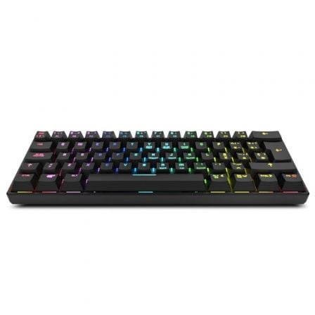 Teclado Gaming Mecánico Inalámbrico Krom Kluster/ Negro - Tiensol