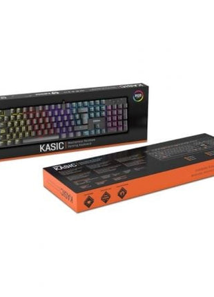 Teclado Gaming Mecánico Krom Kasic/ Negro - Tiensol