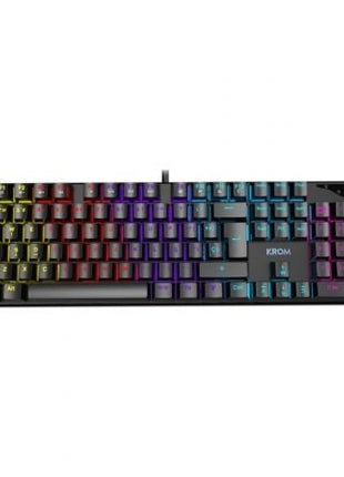 Teclado Gaming Mecánico Krom Kasic/ Negro - Tiensol