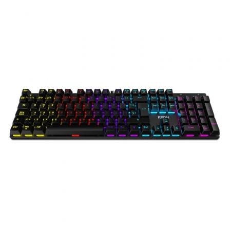 Teclado Gaming Mecánico Krom Kasic/ Negro - Tiensol