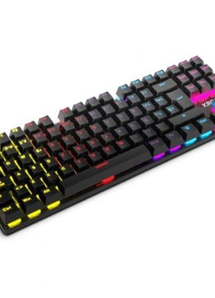 Teclado Gaming Mecánico Krom Kasic TKL/ Negro - Tiensol