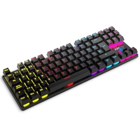 Teclado Gaming Mecánico Krom Kasic TKL/ Negro - Tiensol