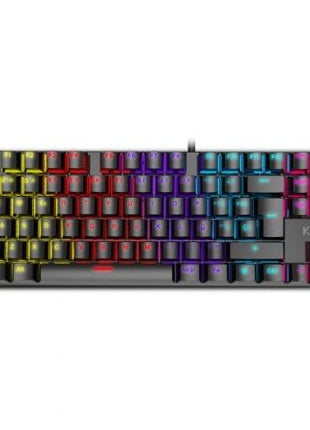 Teclado Gaming Mecánico Krom Kasic TKL/ Negro - Tiensol