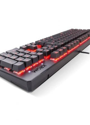 Teclado Gaming Mecánico Krom Kernel/ Negro - Tiensol