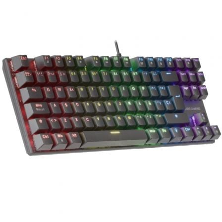 Teclado Gaming Mecánico Mars Gaming MK80BES/ Switch Azul - Tiensol