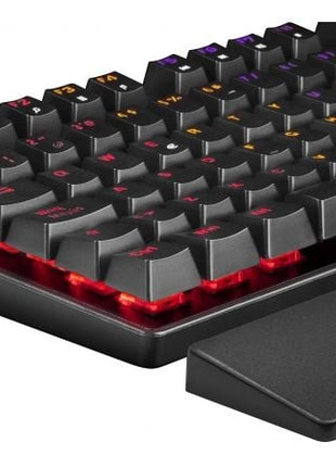 Teclado Gaming Mecánico Mars Gaming MKXTKLRES/ Switch Rojo - Tiensol