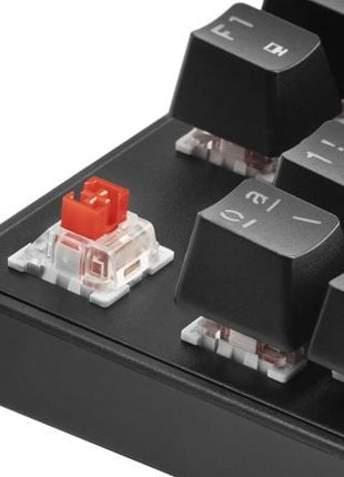 Teclado Gaming Mecánico Mars Gaming MKXTKLRES/ Switch Rojo - Tiensol