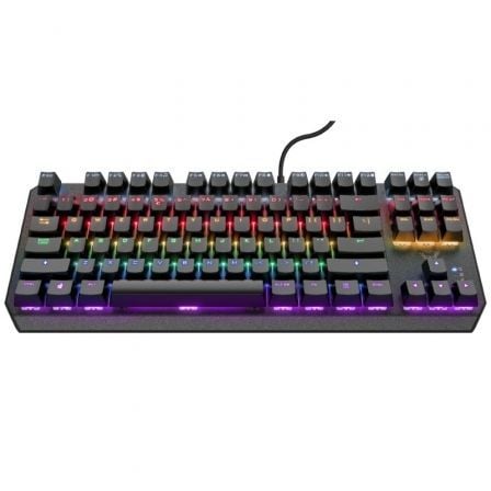 Teclado Gaming Mecánico Trust Gaming GXT 834 Callaz - Tiensol