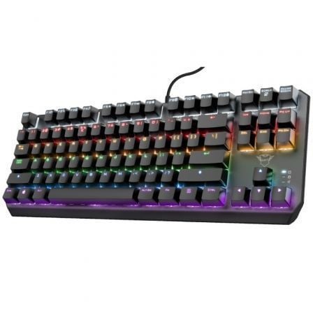 Teclado Gaming Mecánico Trust Gaming GXT 834 Callaz - Tiensol