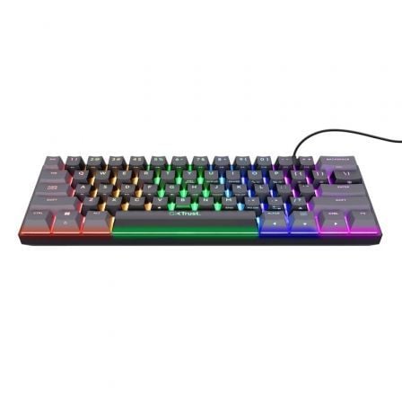 Teclado Gaming Mecánico Trust Gaming GXT 867 Acira - Tiensol