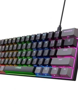 Teclado Gaming Mecánico Trust Gaming GXT 867 Acira - Tiensol